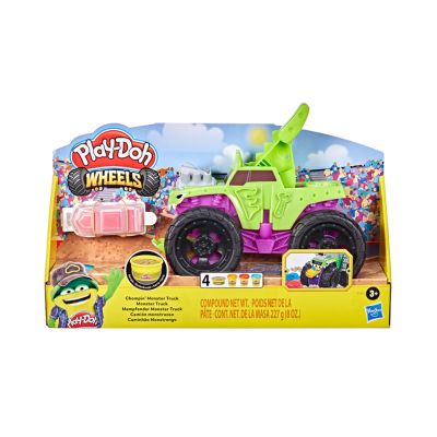 Gambar Play Doh Set Wheels Chompin Monster Truck F1322