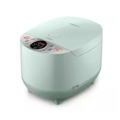 Gambar Philips 1.8 Ltr Rice Cooker Digital Hd4515/85 - Hijau