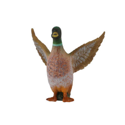 Gambar Collecta Figure Mallard Duck 88378