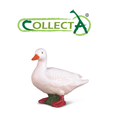 Gambar Collecta Figure White Duck 88007