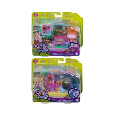 Gambar Polly Pocket Set Polyville Outdoor Gtm66