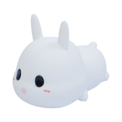 Gambar Informa Lampu Tidur 7 Warna Rabbit - Putih