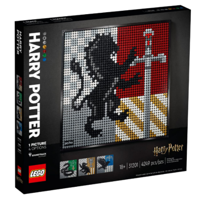 Gambar LEGO Harry Potter Harry Potter Hogwart Crest 31201