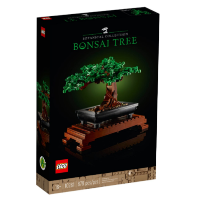 Gambar LEGO Creator Bonsai Tree 10281