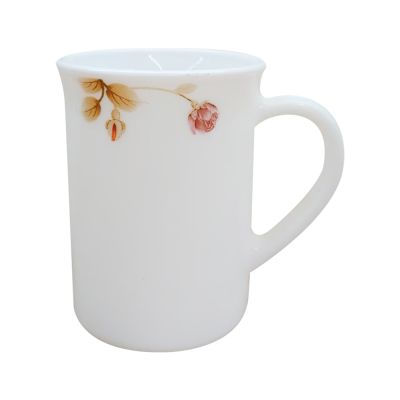 Gambar Selma 380 Ml Mug Flower Opal - Putih