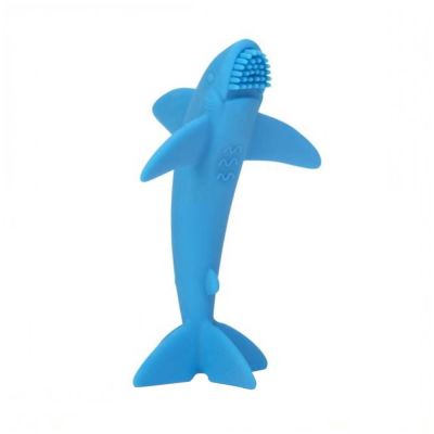 Gambar Nuby Teether Shark Nb242 - Biru