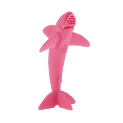 Gambar Nuby Teether Shark Nb242 - Pink