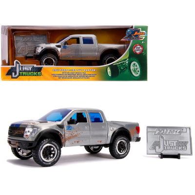 Gambar Jada 1:24 Diecast Ford F150 Svt Raptor 2011 31086