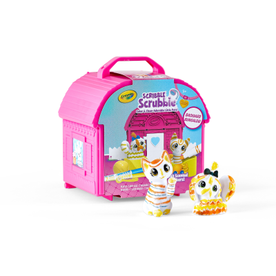 Gambar Crayola Set Pets Backyard Bungalow