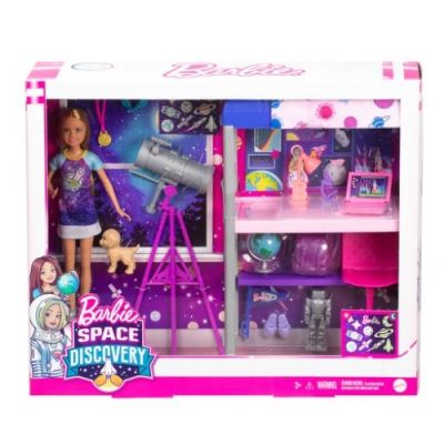 Gambar Barbie Playset Crrs Space Stacie Gtw33