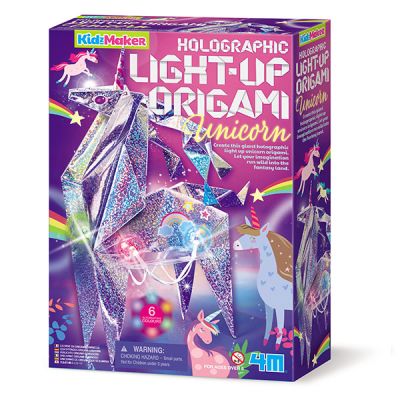 Gambar 4m Set Light Up Origami Unicorn 00-04776