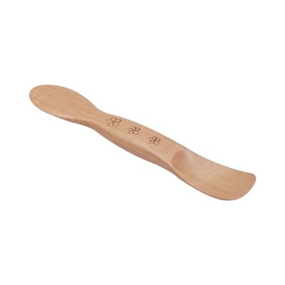 Gambar Pendopo 21 Cm Frangipani Sendok Spatula Kayu Beech