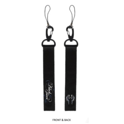 Gambar Bts Black Swan Keyring 01 - Hitam