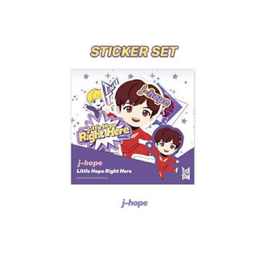 Gambar Bts Set Sticker Tinytan J-hope