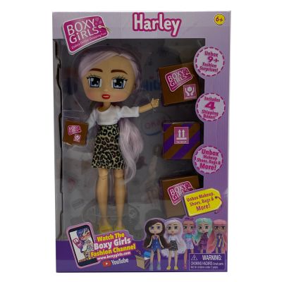 Gambar Boxy Girls Boneka Boxy Girls S3 Harley 1393