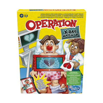 Gambar Hasbro Gaming Set Operation X-ray F4259