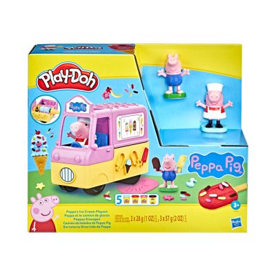 Gambar Play Doh Playset Peppas Ice Cream F3597