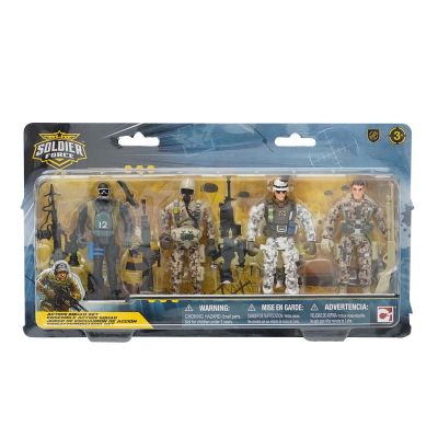 Gambar Chap Mei Set Action Figure Soldier Force Action Squad