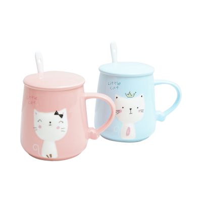 Gambar Appetite Set 2 Pcs Mug Dengan Tutup & Sendok Rabbit