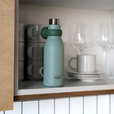 Gambar Joseph-joseph 500 Ml Botol Vacuum Flask Loop - Hijau