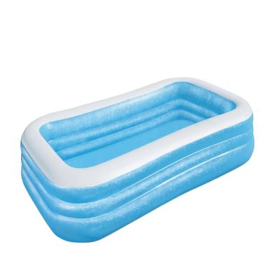 Gambar Bestway-blue Rectangular Pool 54009