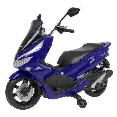 Gambar Pmb Toys Ride On Motorcycle Honda Pcx M988 - Biru