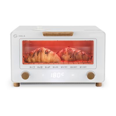 Gambar Kels 10 Ltr Mini Steam Oven Toaster - Putih