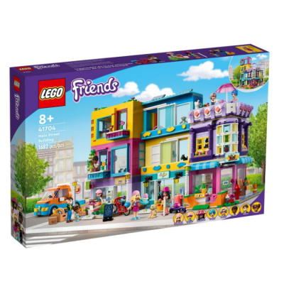 Gambar LEGO Friends Main Street Building 41704