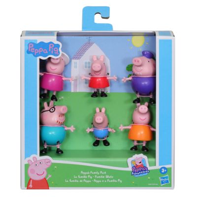 Gambar Peppa Pig Set 6 Pcs Figure F2397 Random