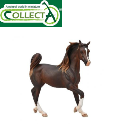 Gambar Collecta Figure Arabian Mare Liver Chestnut 88955