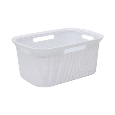 Gambar Ezy Storage 45 Ltr Keranjang Laundry - Putih