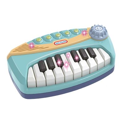 Gambar Kiddy Star Little Pianist Keyboard - Biru