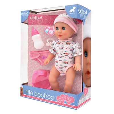 Gambar Dollsworld Boneka Bayi Little Boohoo 60342