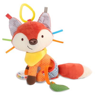 Gambar Skip Hop Boneka Bandana Buddies Activity Fox St 306206