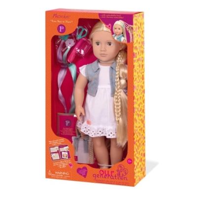 Gambar Our Generation Set Boneka Phoebe Blonde Hair