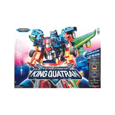 Gambar Tobot Robot Galaxy Detectives King Quatran