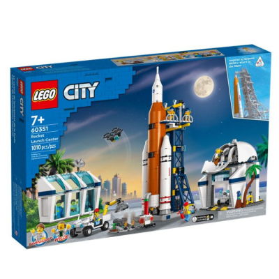 Gambar LEGO City Rocket Launch Center  60351