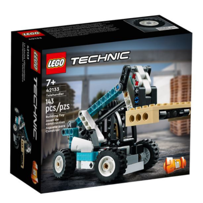 Gambar LEGO Technic Telehandler 42133