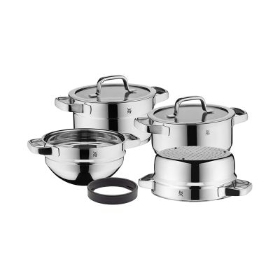 Gambar Wmf Set 4 Pcs Panci Compact Cuisine