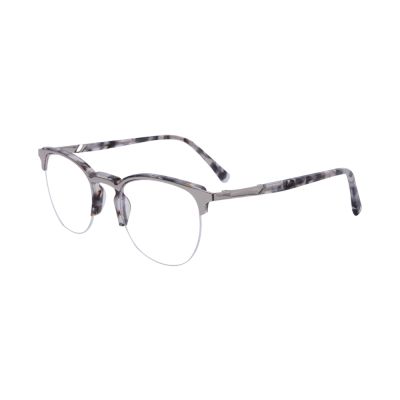 Gambar Ilook Kacamata Optical Half Frame Metal Printed - Silver