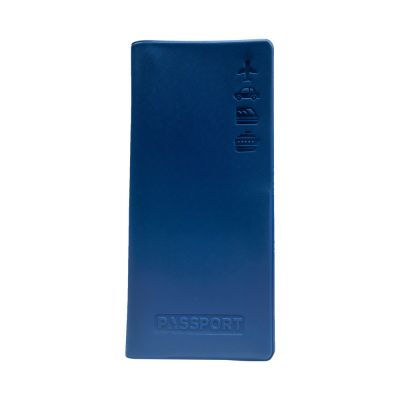 Gambar Passport Organizer Paspor - Biru