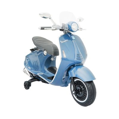 Gambar Paso Ride On Motorcycle Vespa 946 - Biru