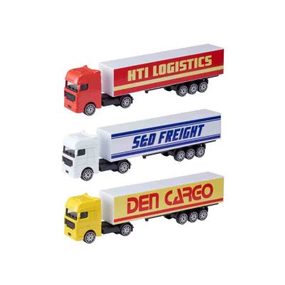 Gambar Top Gear Diecast Teamsterz Container Truck Random