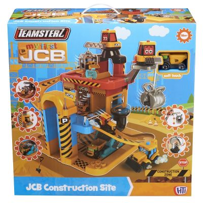 Gambar Little Giggles Playset My First Jcb Garage 7466