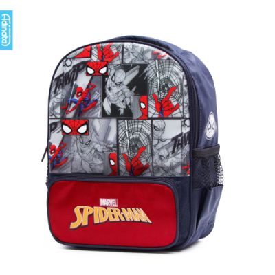 Gambar Spiderman Ukuran M Tas Ransel Anak Net 2223-0032