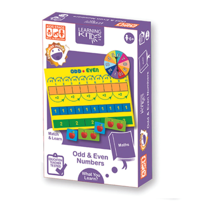 Gambar Kiddy Star Puzzle Learning Kids Odd & Even