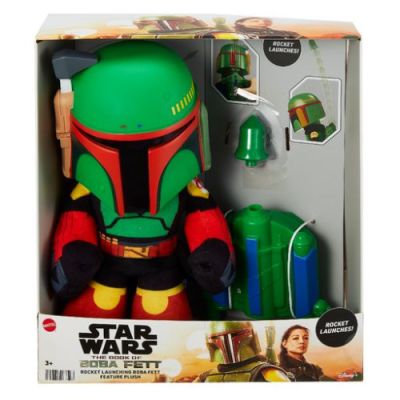 Gambar Starke Star Wars Plush Boneka Rocket Launching Boba Fett