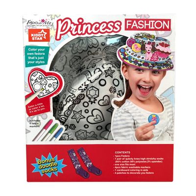 Gambar Kiddy Star Fashion Your Own Panama Hat Girl