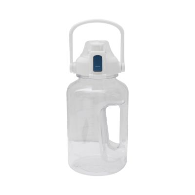 Gambar Ataru 1.5 Ltr  Side Hole Botol Minum Tritan - Putih