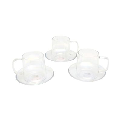 Gambar Appetite Set 3 Pcs Rory Cangkir Dengan Saucer